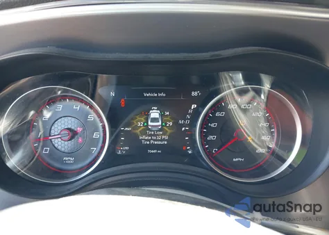 2022 Dodge Charger Scat Pack z USA, uszkodzony, nr VIN 2C3CDXGJ6NH257549